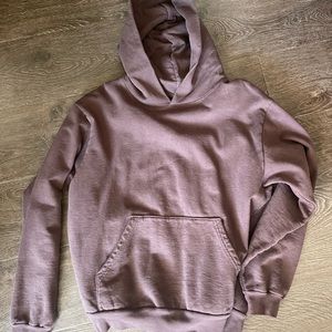 BROWN HOODIE